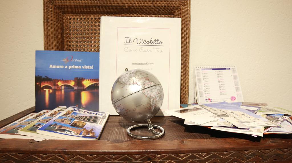 Comecasatua - Il Vicoletto Verona Eksteriør billede